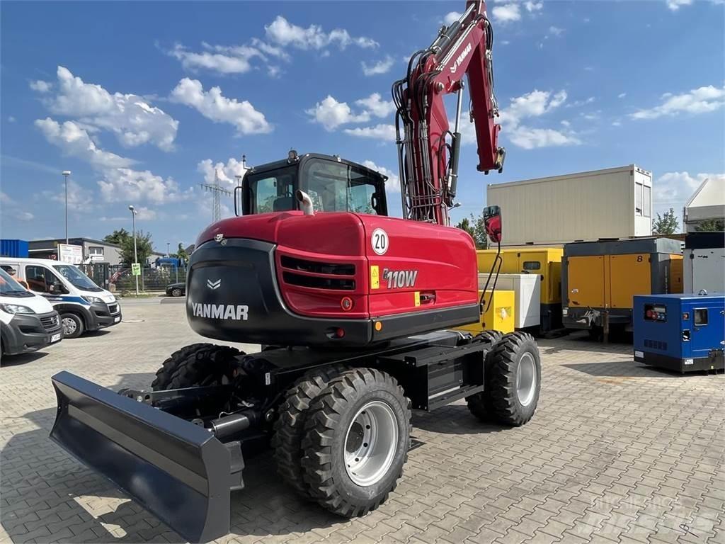 Yanmar B110W Wielgraafmachines