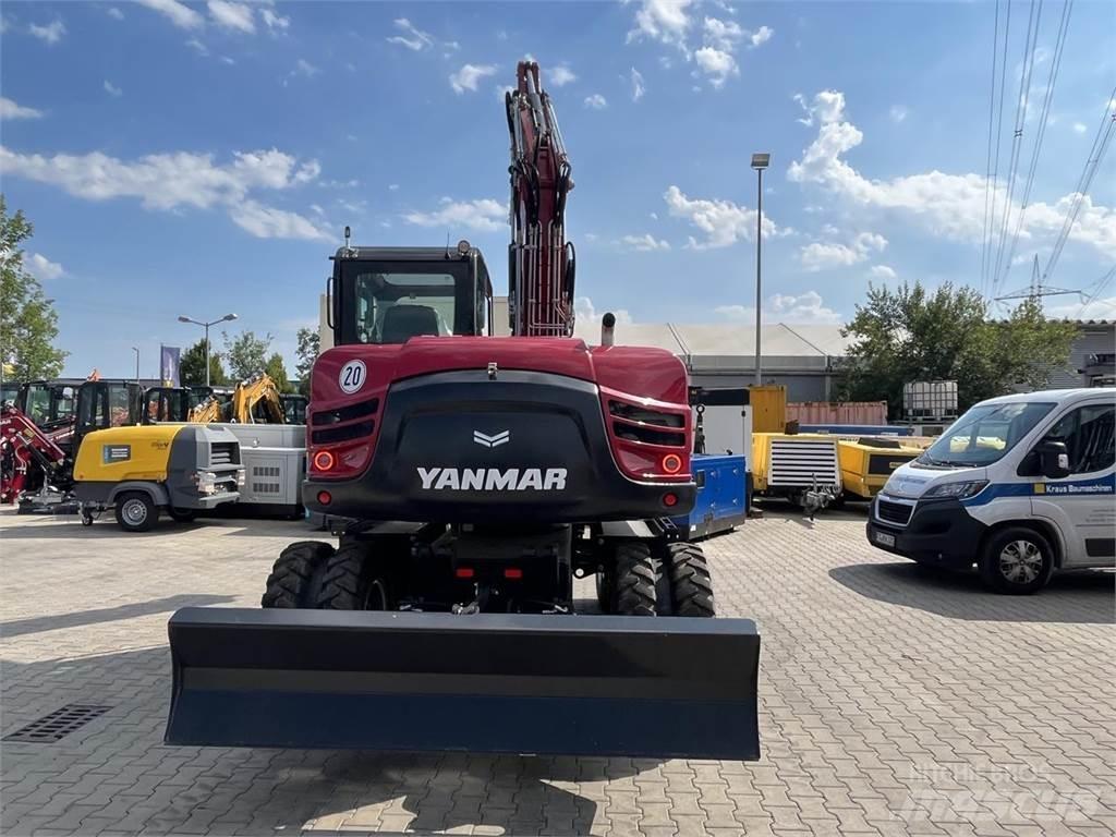 Yanmar B110W Wielgraafmachines