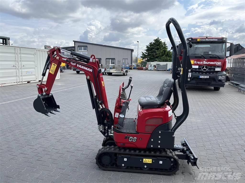 Yanmar SV08 Minigraafmachines < 7t