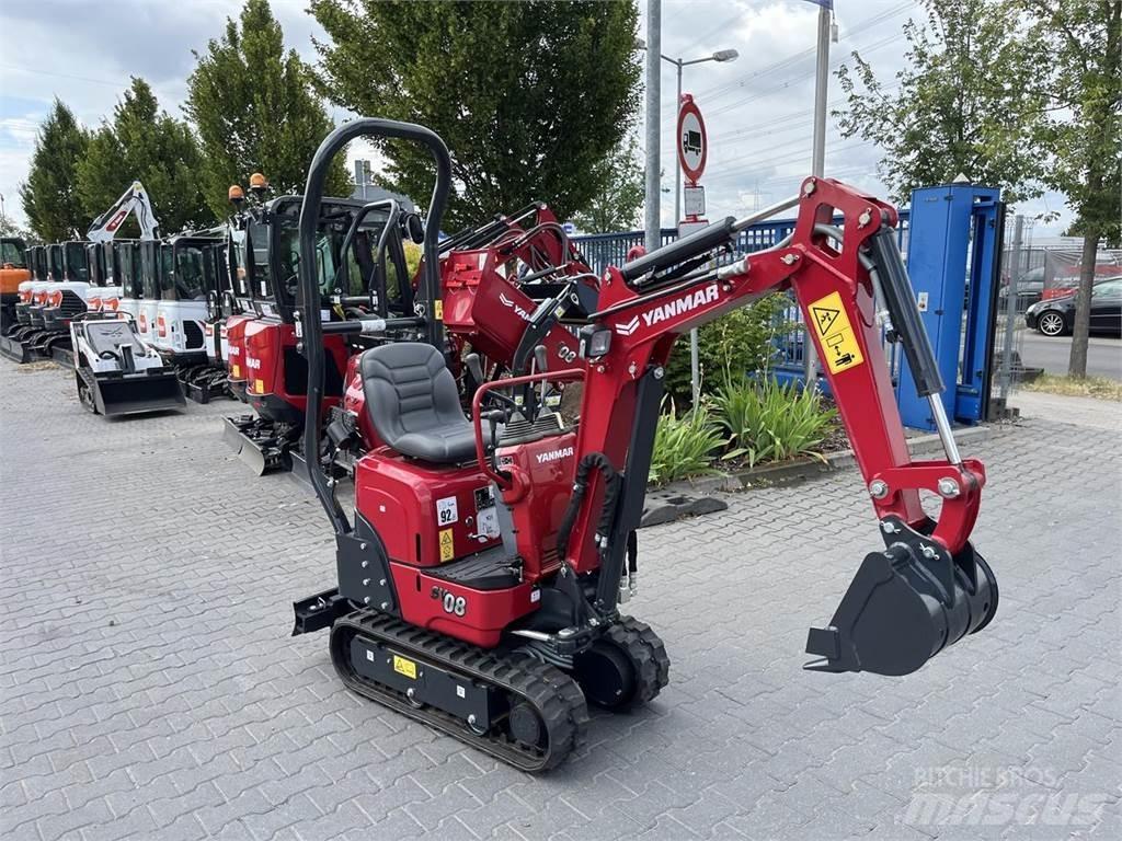 Yanmar SV08 Minigraafmachines < 7t