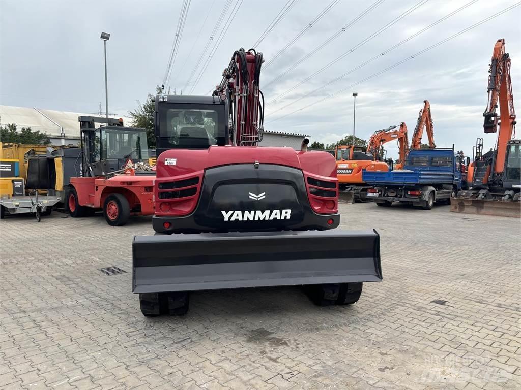 Yanmar SV120 Rupsgraafmachines