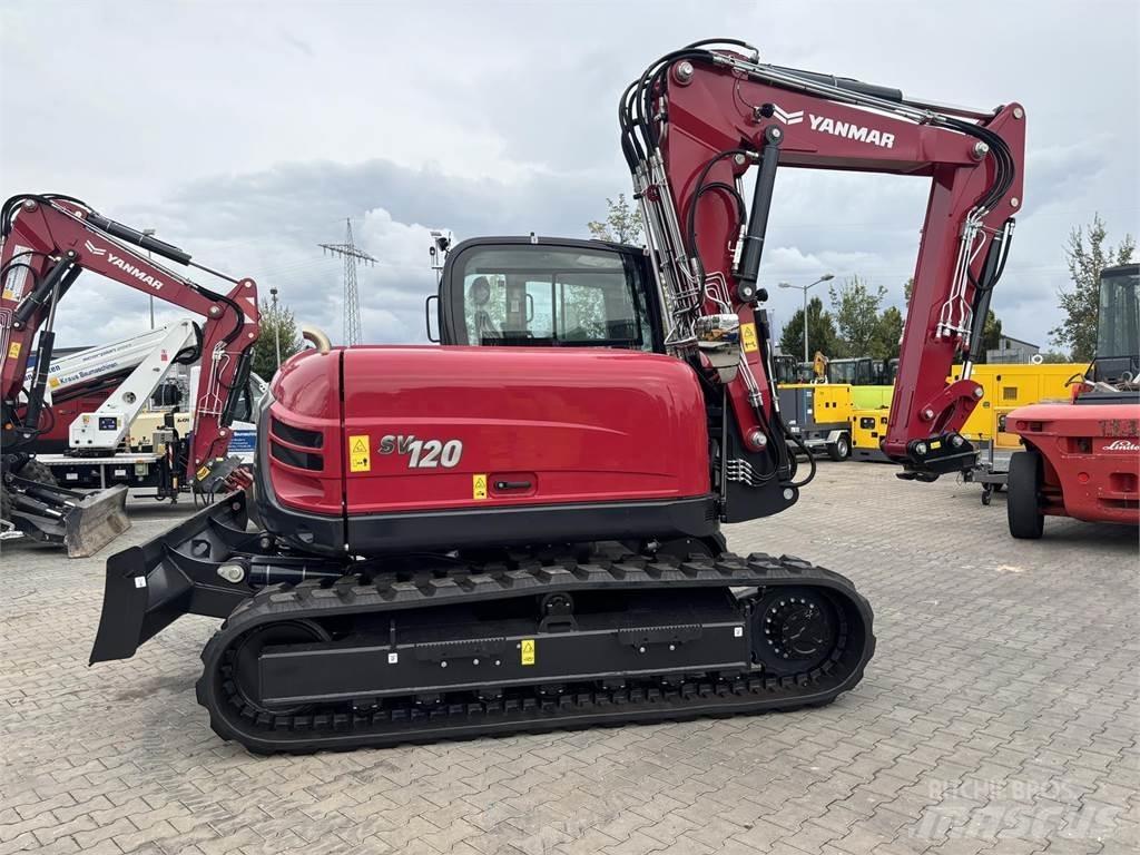 Yanmar SV120 Rupsgraafmachines