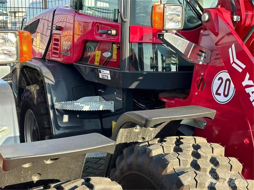 Yanmar V100 Wielladers