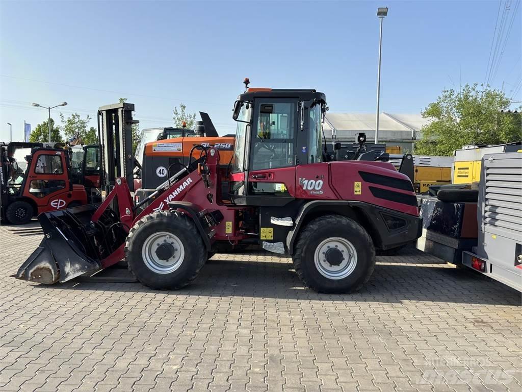 Yanmar V100 Wielladers