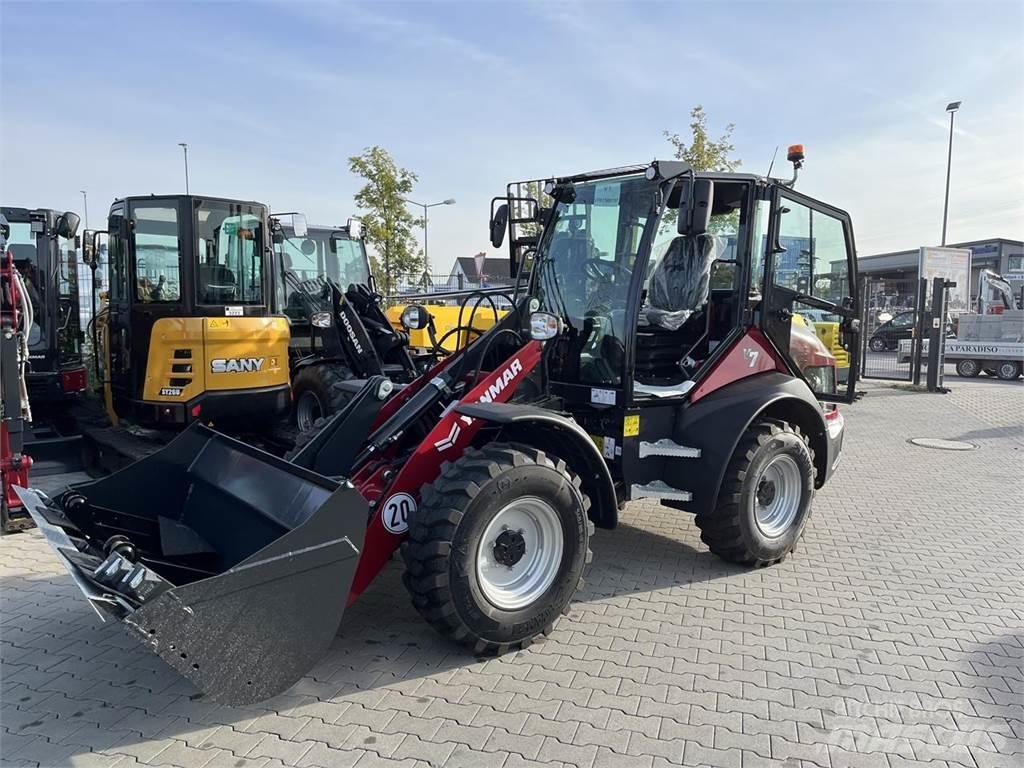 Yanmar V7 Wielladers