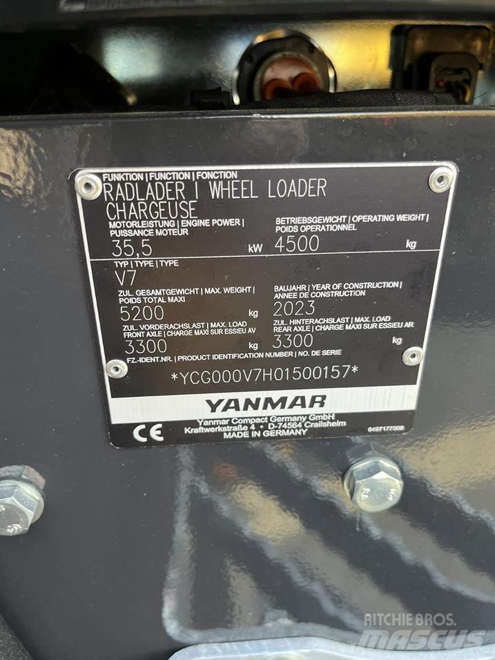 Yanmar V7 Wielladers