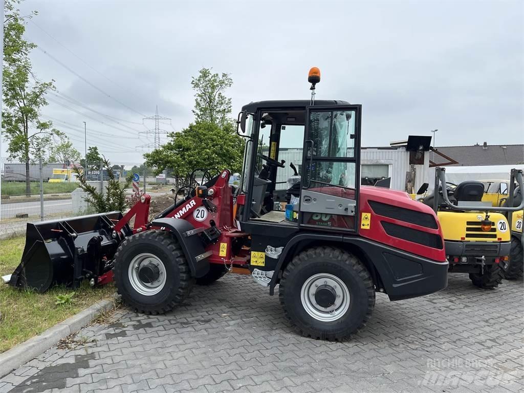 Yanmar V80 Wielladers