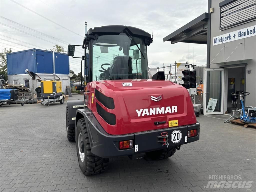 Yanmar V80 Wielladers