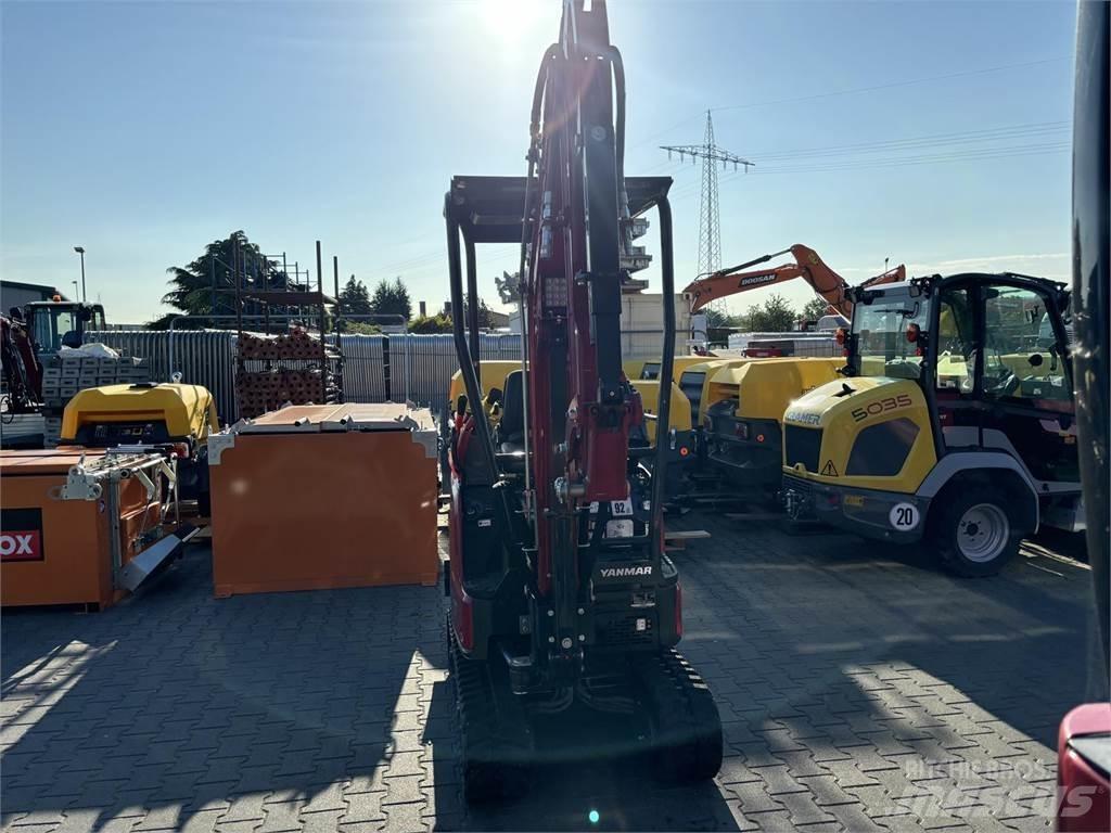 Yanmar ViO17 Minigraafmachines < 7t