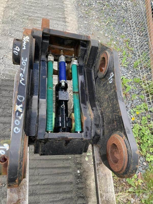 Geith Double Lock QH Snelkoppelingen