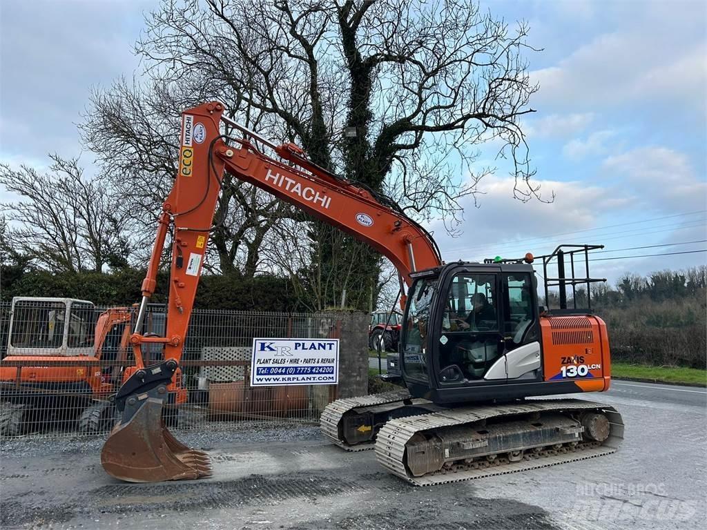 Hitachi ZX130LCN-6 Rupsgraafmachines