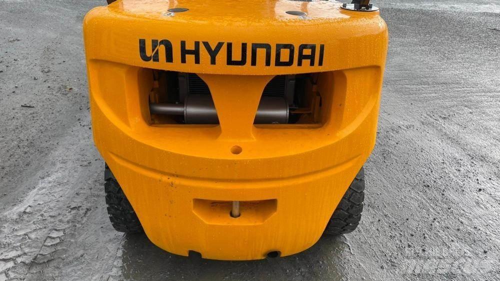 Hyundai N25 Heftrucks overige