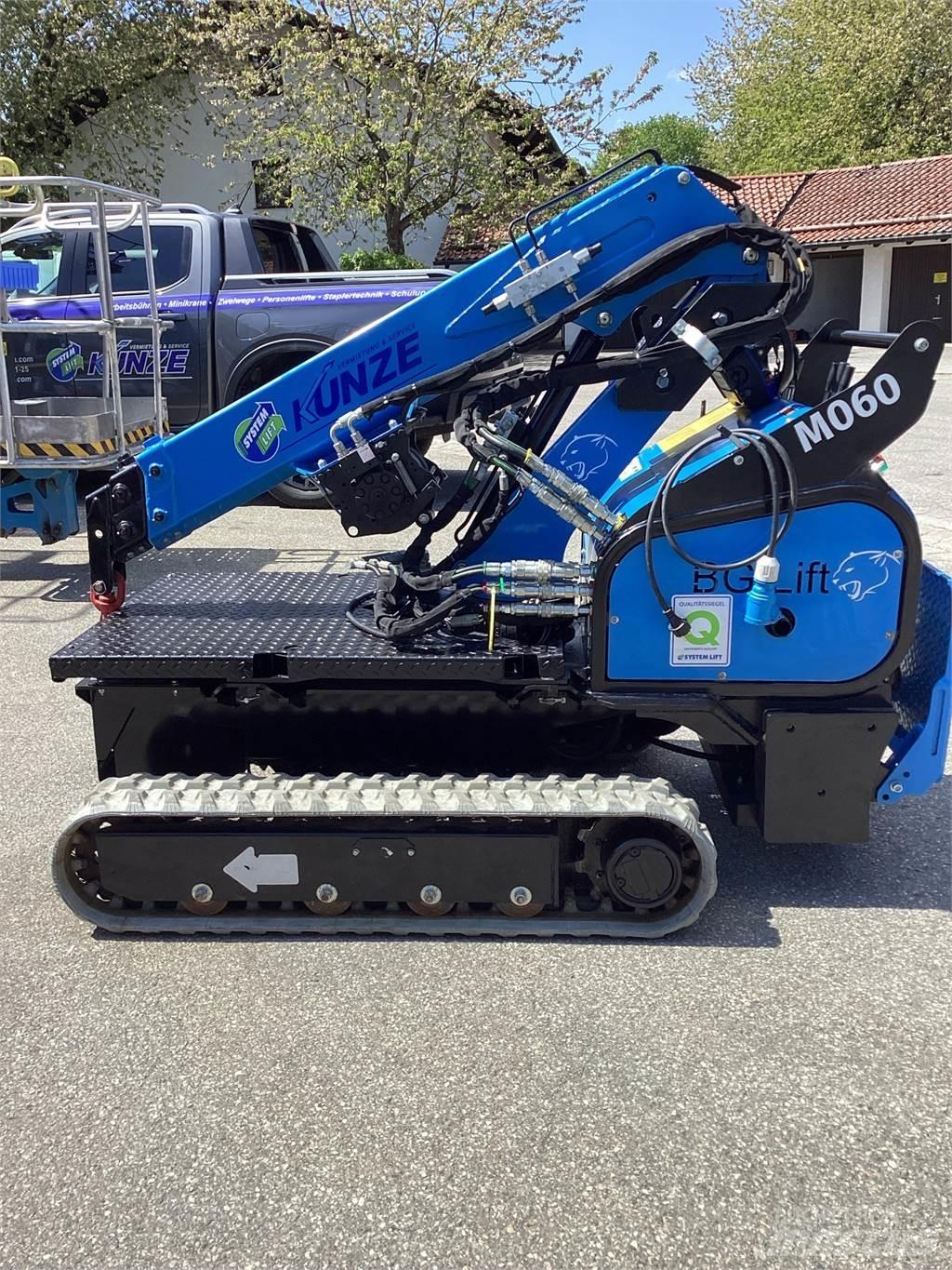 BG Lift M060 Mini hijskraan