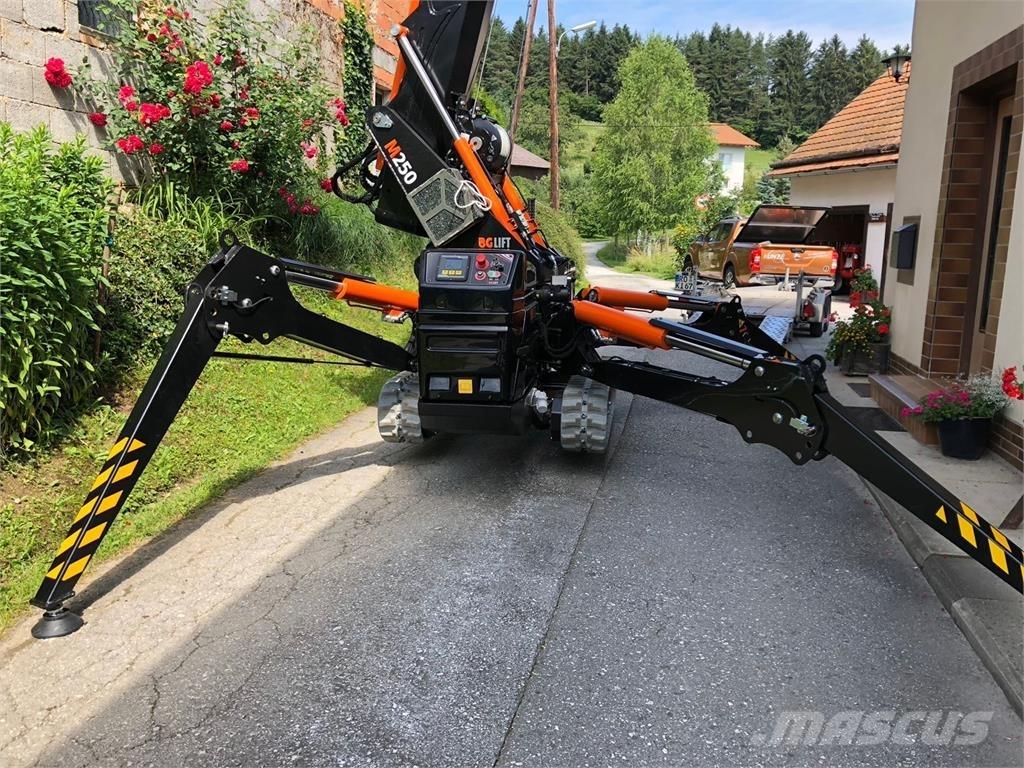 BG Lift M250 Mini hijskraan