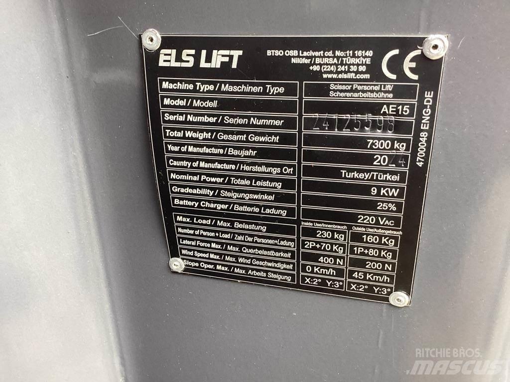 ELS LIFT AE15 Knikarmhoogwerkers
