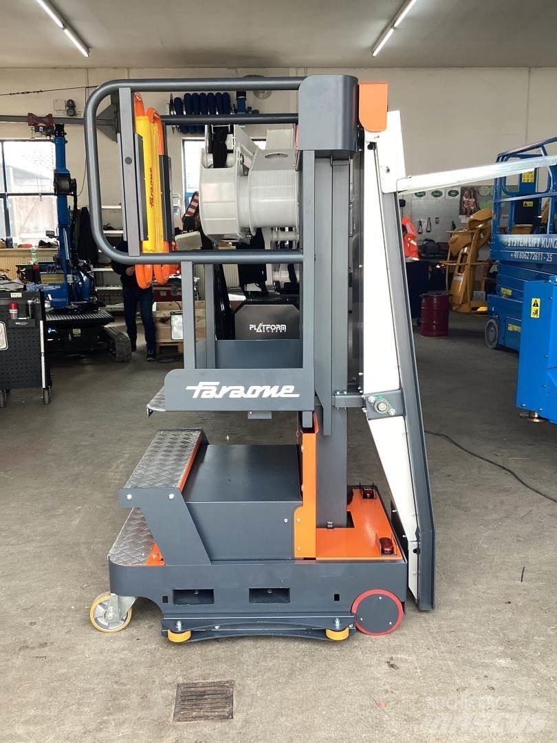 Faraone - Elevah E6Tires Personenliften en invalideliften