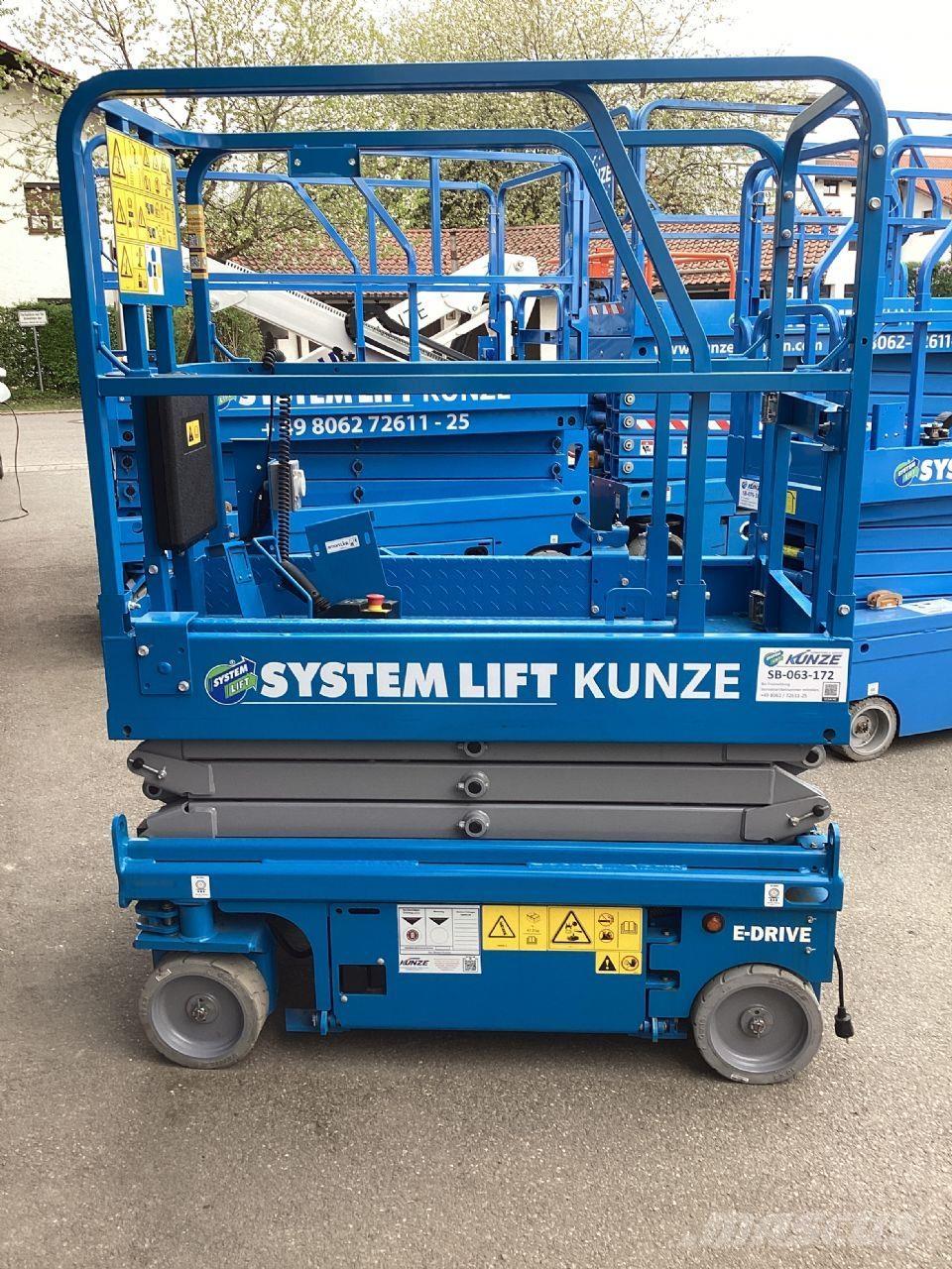 Genie GS-1432m Schaarhoogwerkers