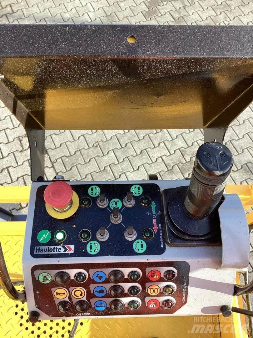 Haulotte Compact10DX Schaarhoogwerkers