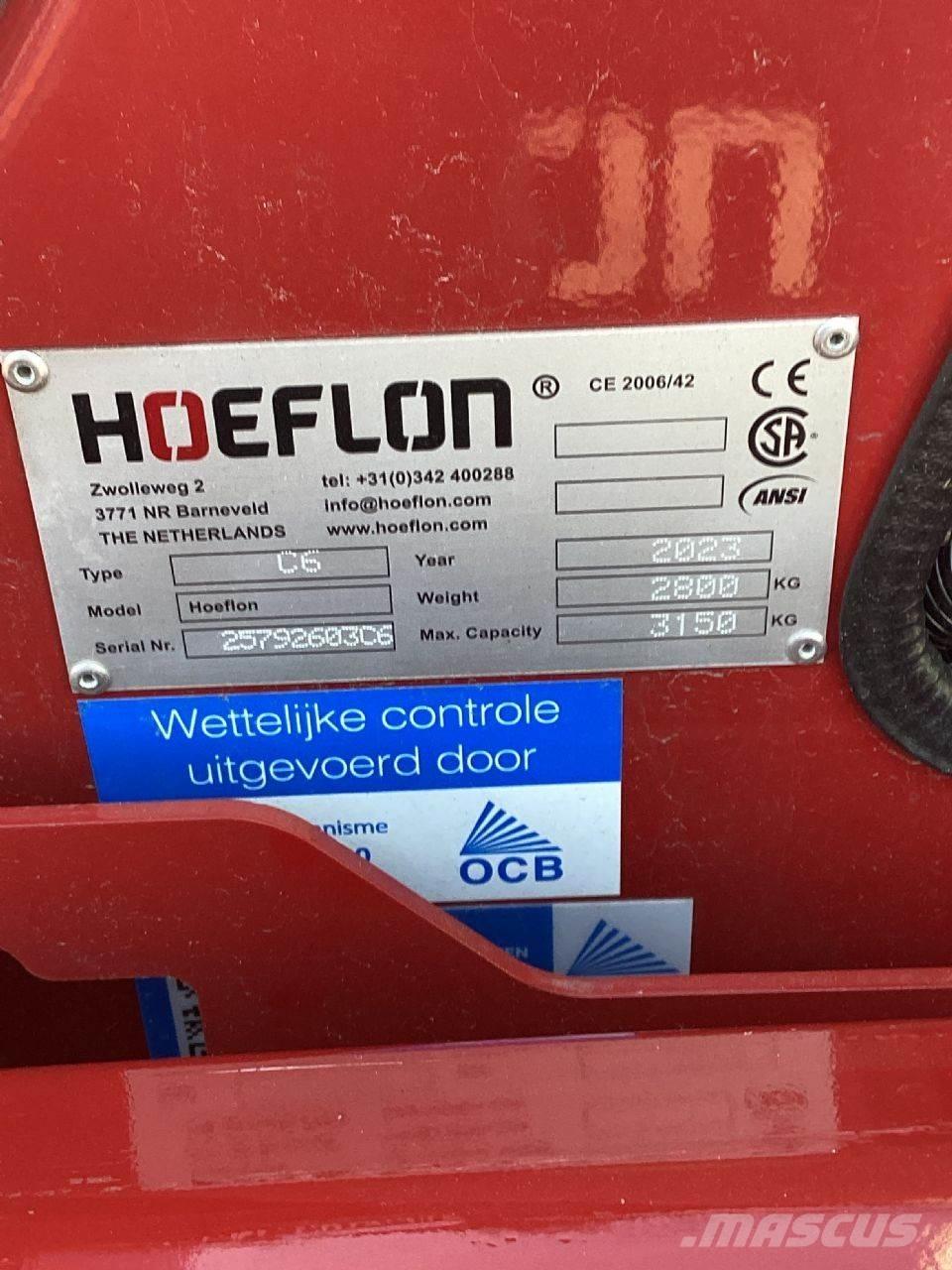 Hoeflon C6 Mini hijskraan