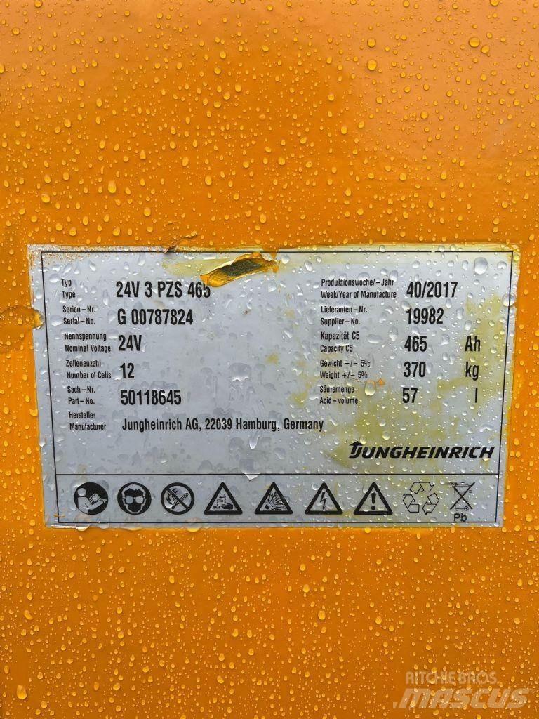 Jungheinrich ECE225 Orderpicker voor middelhoog niveau