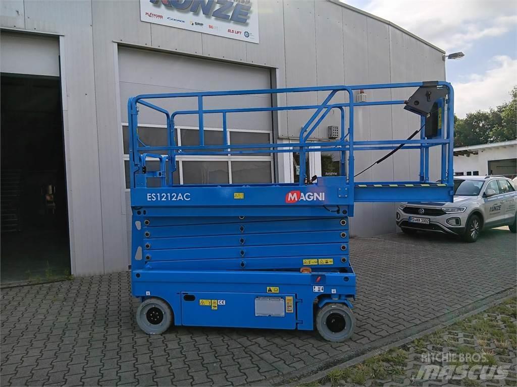 Magni ES1212AC Schaarhoogwerkers
