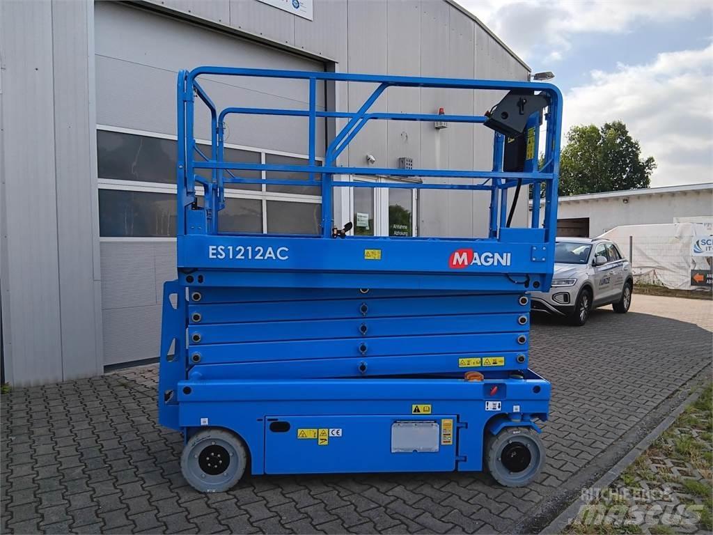 Magni ES1212AC Schaarhoogwerkers