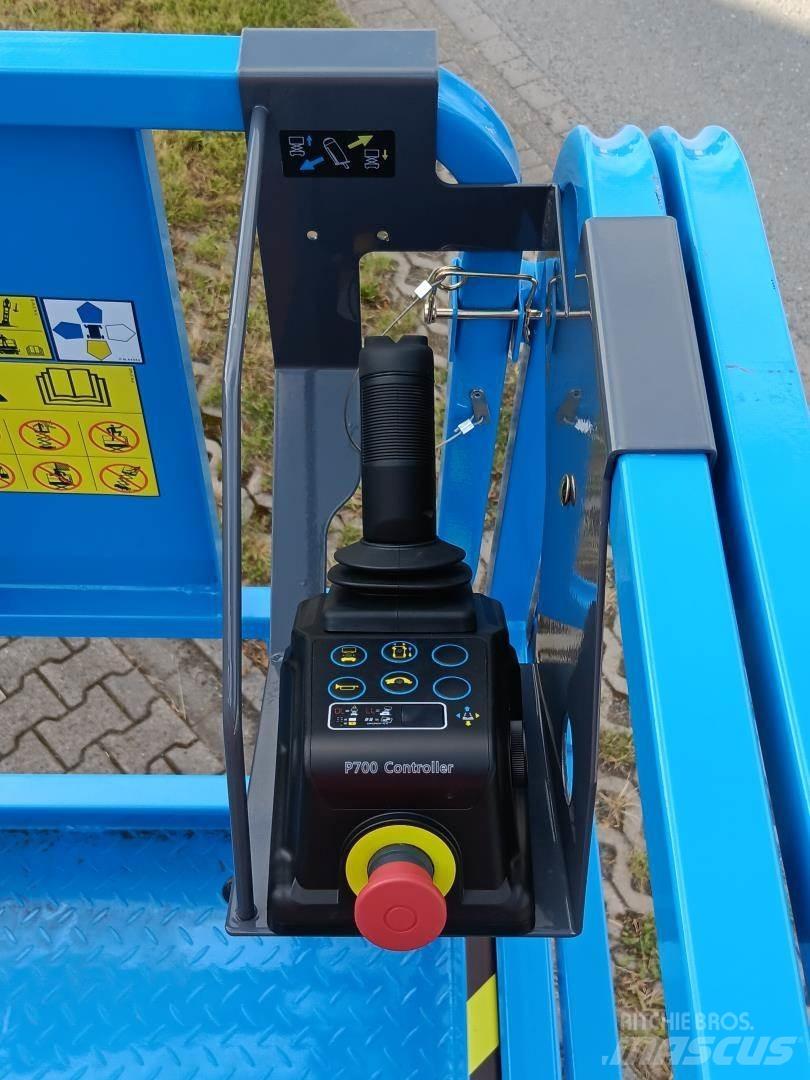 Magni ES1212AC Schaarhoogwerkers