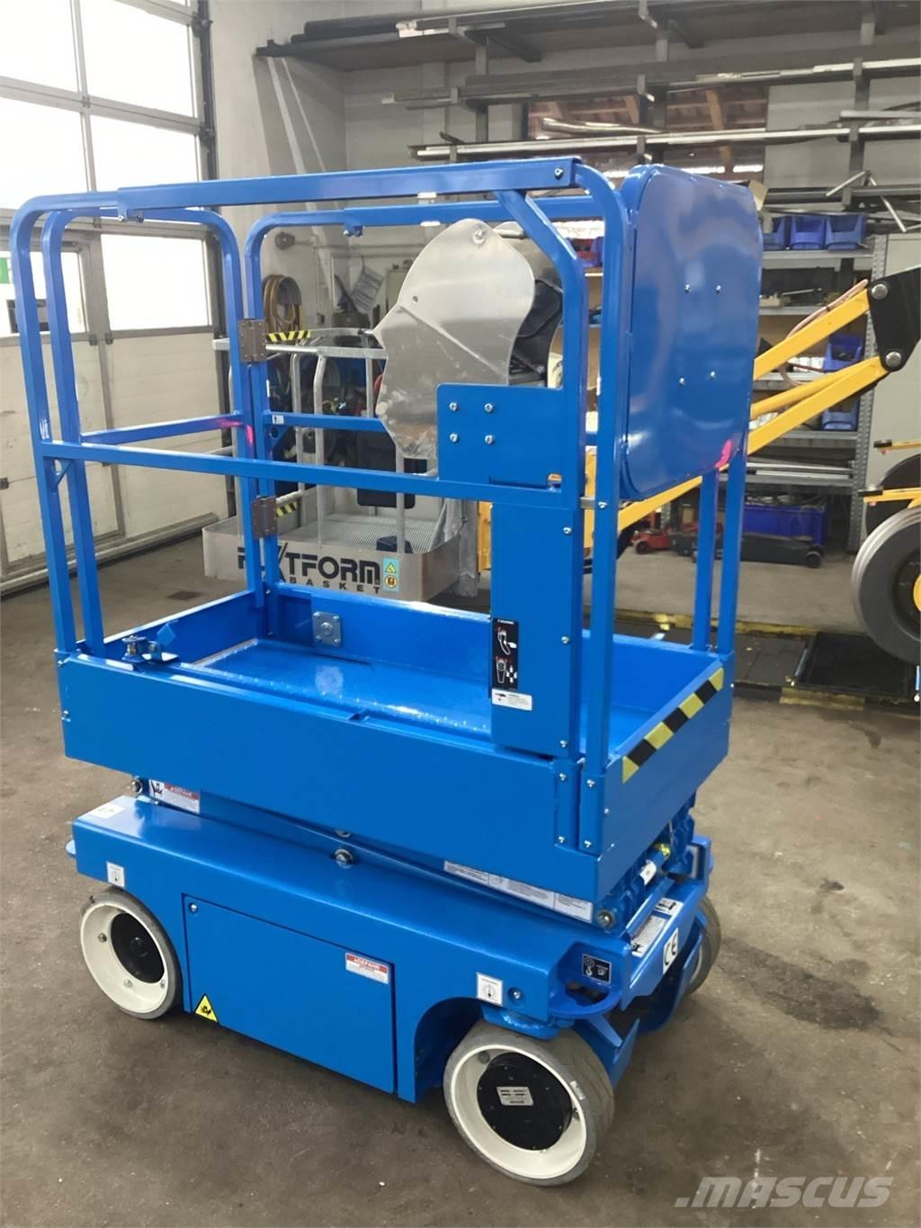 Snorkel S3013 Mini Schaarhoogwerkers