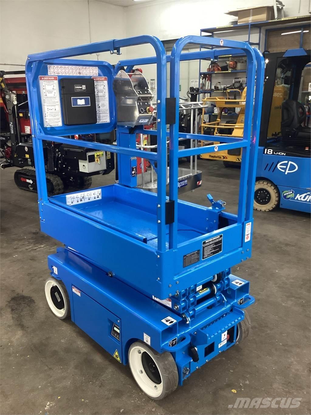 Snorkel S3013 Mini Schaarhoogwerkers
