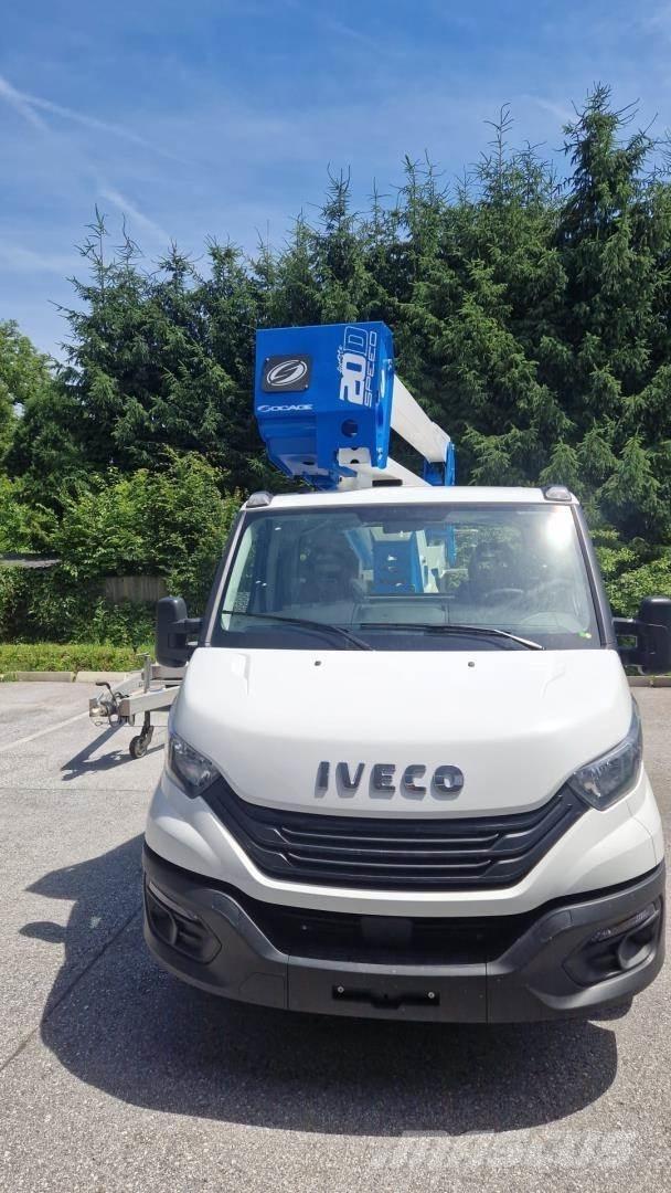 Socage 20D-Speed Auto hoogwerkers