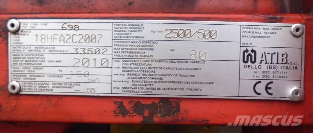  A.T.I.B.srl 698 Laden en Lossen - overige