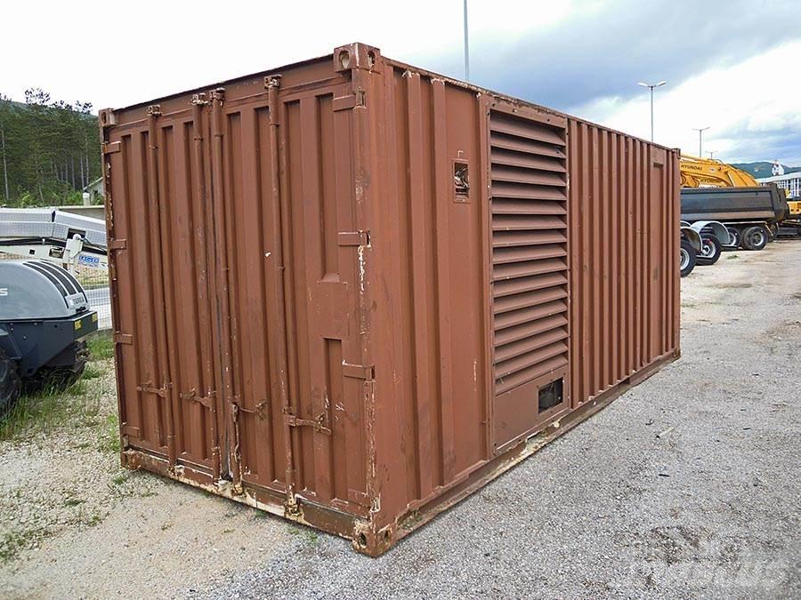  AGREGAT P350X Overige generatoren