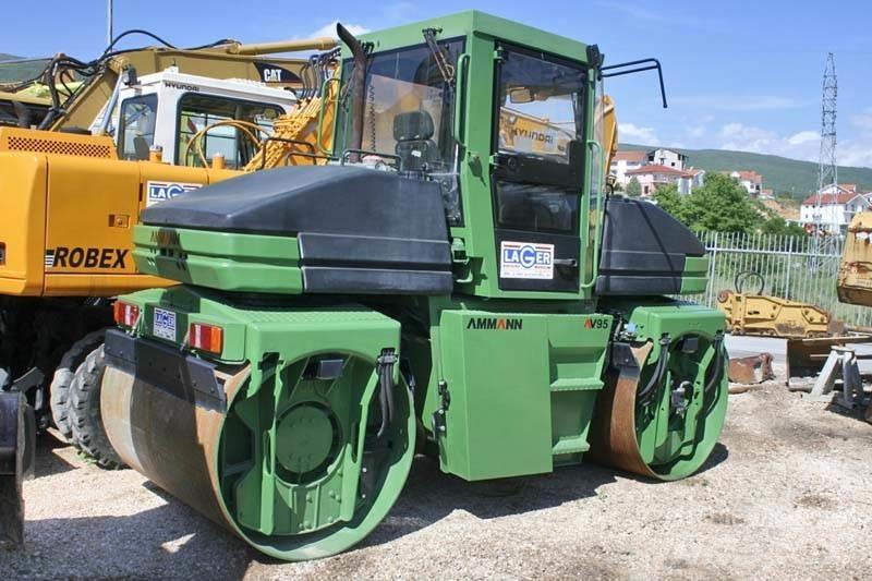 Ammann AV95 Duowalsen