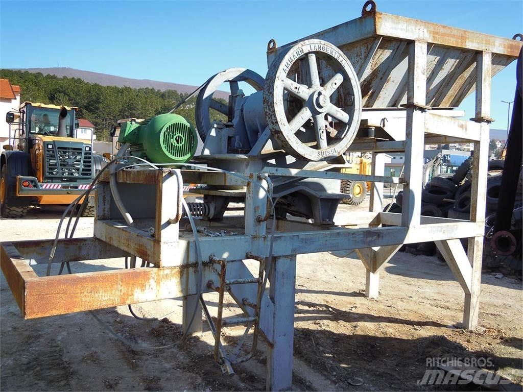 Ammann Backenbroeher 5-11 Slijpmachines / Frezen