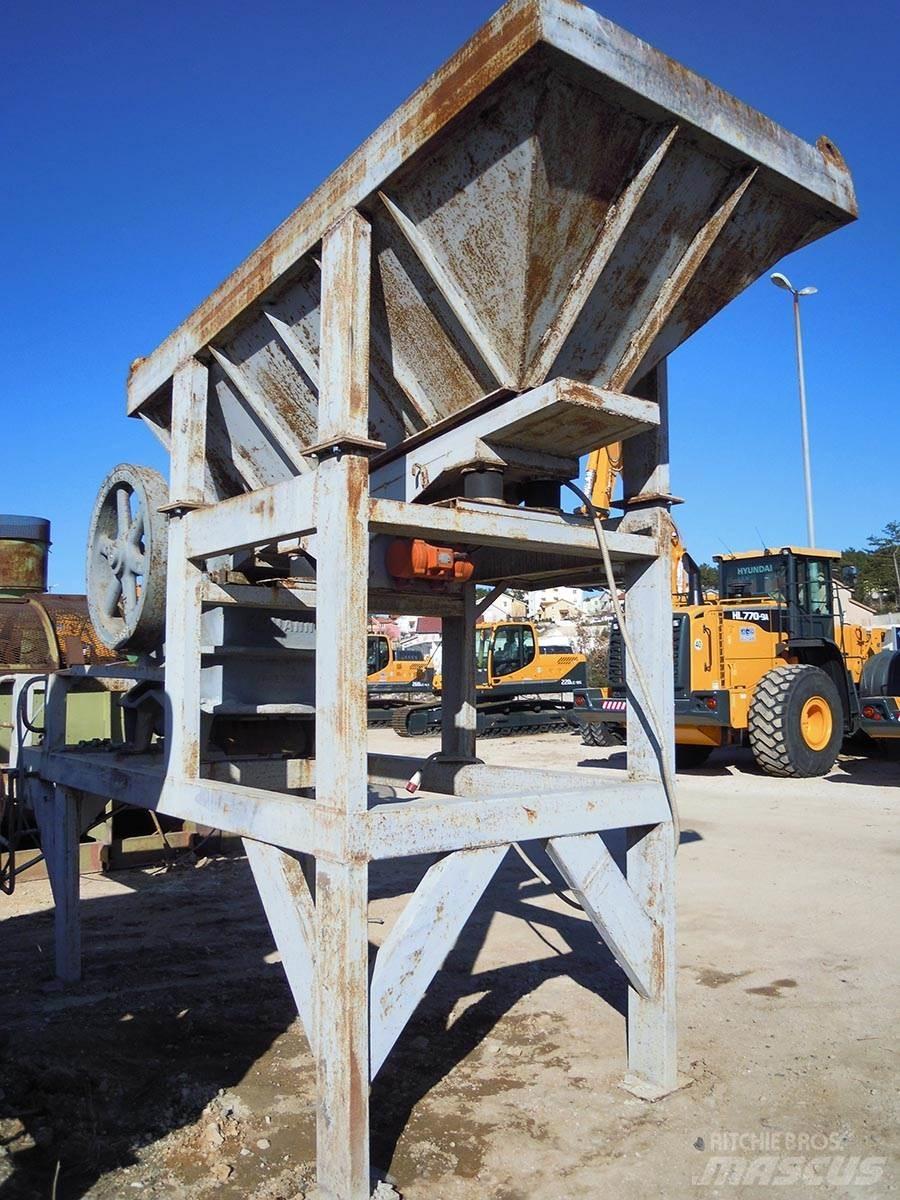 Ammann Backenbroeher 5-11 Slijpmachines / Frezen