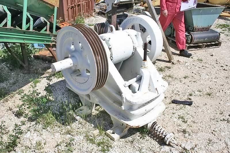 Ammann ČELJUSNI Slijpmachines / Frezen
