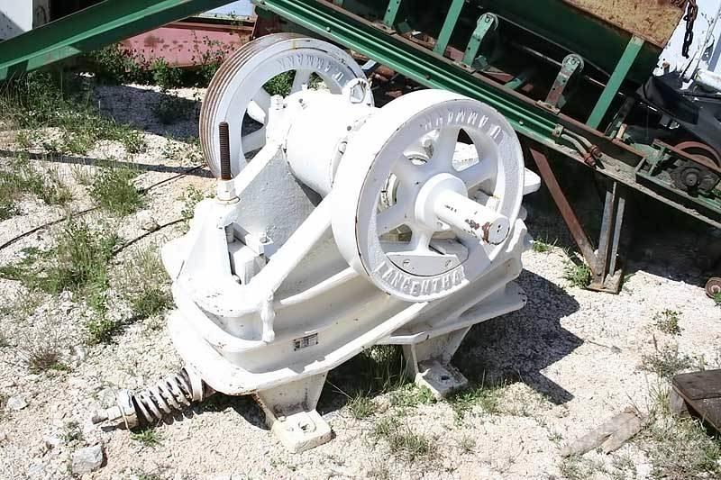 Ammann ČELJUSNI Slijpmachines / Frezen