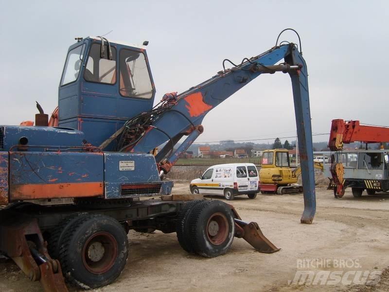 Atlas 1604 Overige componenten