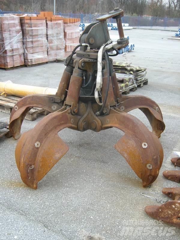 Atlas 1604 Overige componenten