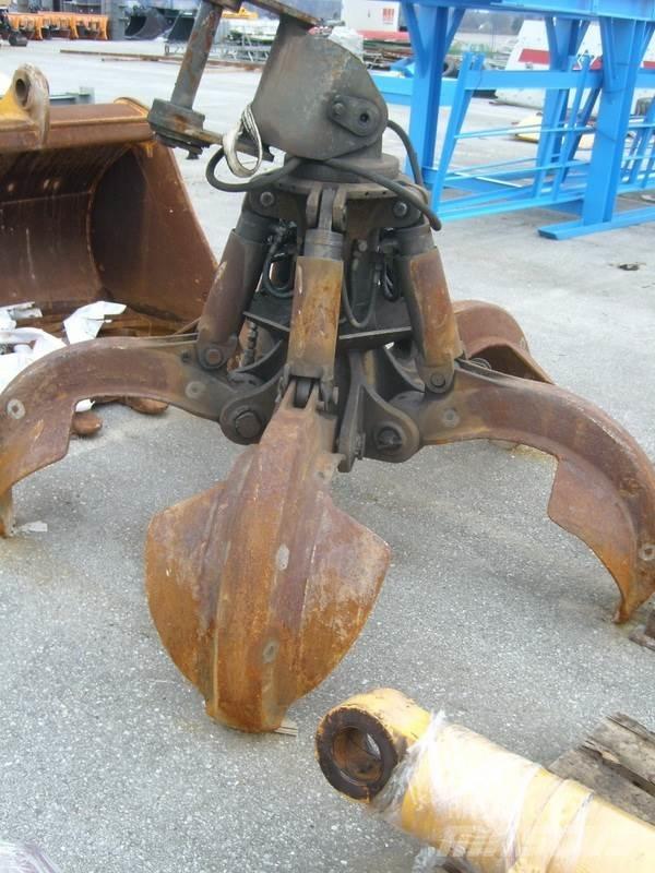 Atlas 1604 Overige componenten