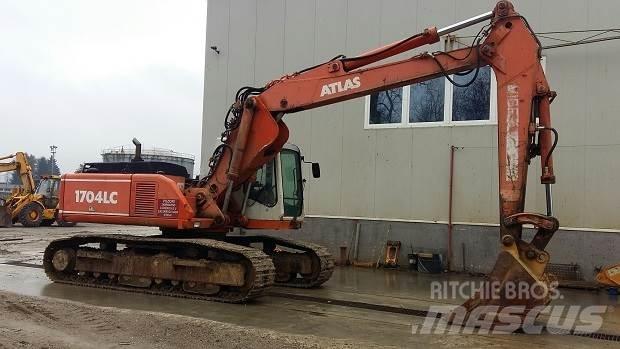 Atlas 1704LC Rupsgraafmachines