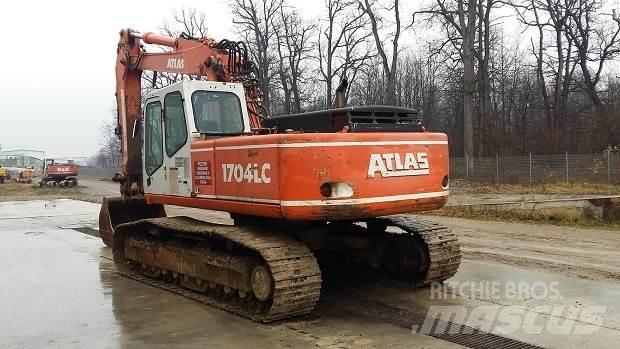 Atlas 1704LC Rupsgraafmachines