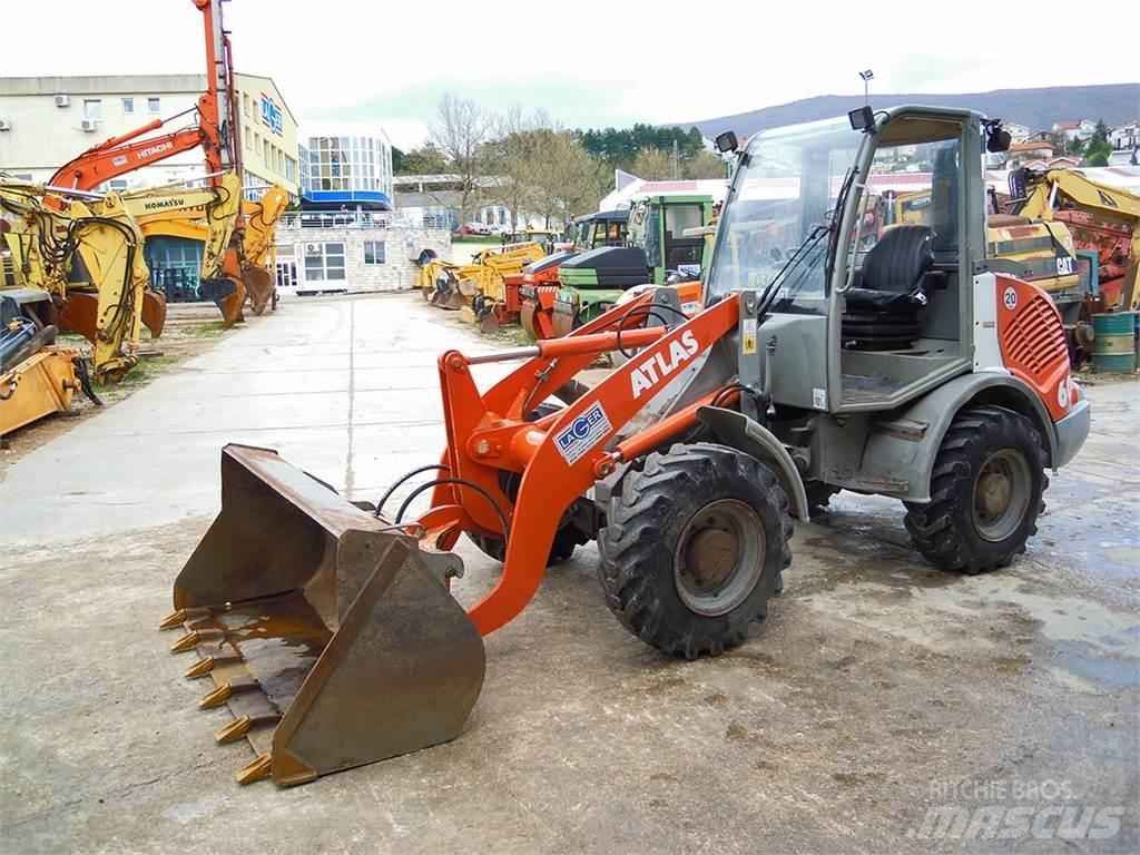 Atlas AR60 Bouw - Overige