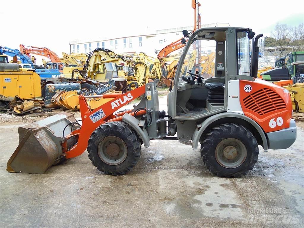 Atlas AR60 Bouw - Overige