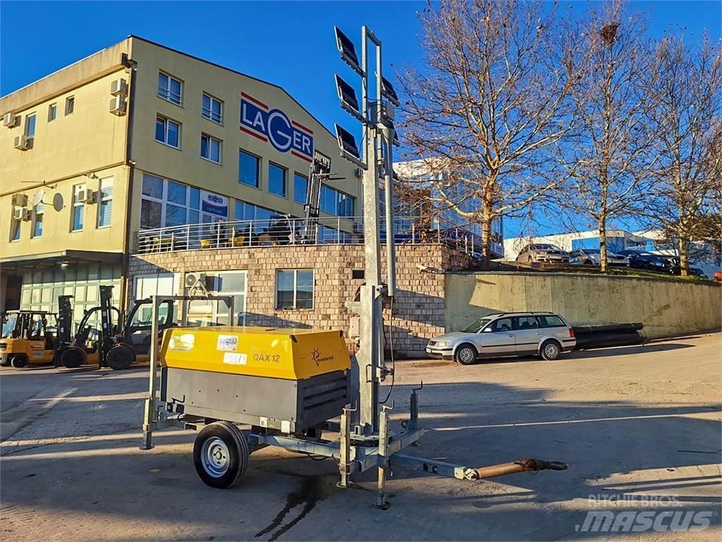 Atlas Copco QAX 12 Bouw - Overige