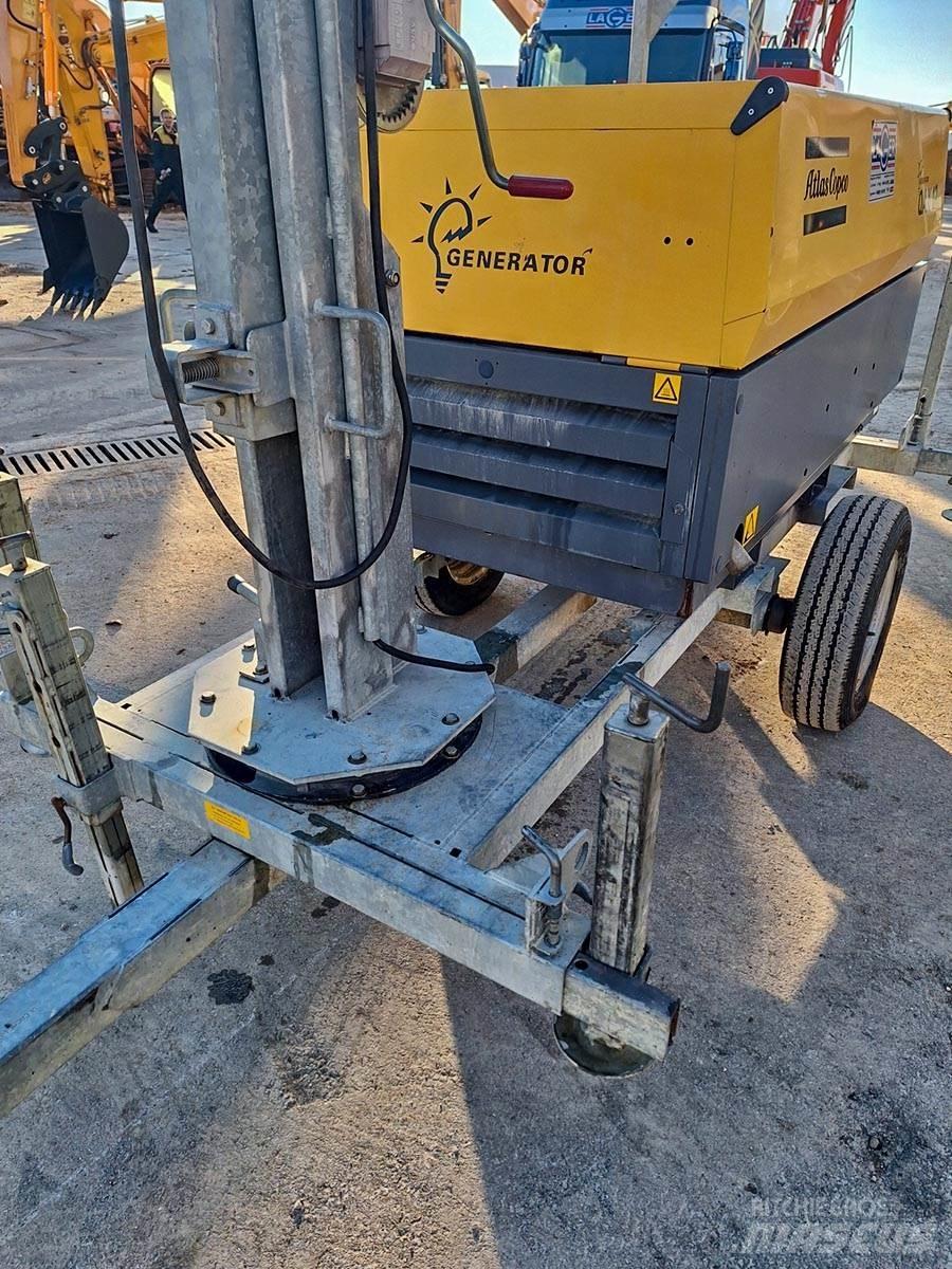 Atlas Copco QAX 12 Bouw - Overige