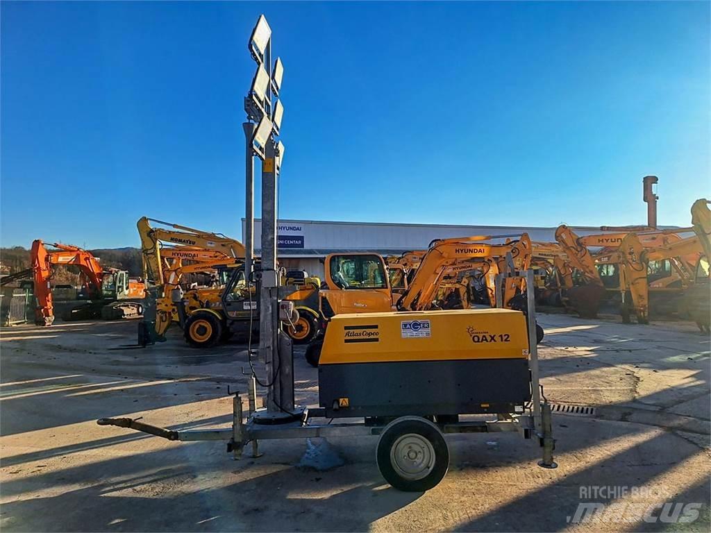Atlas Copco QAX 12 Bouw - Overige