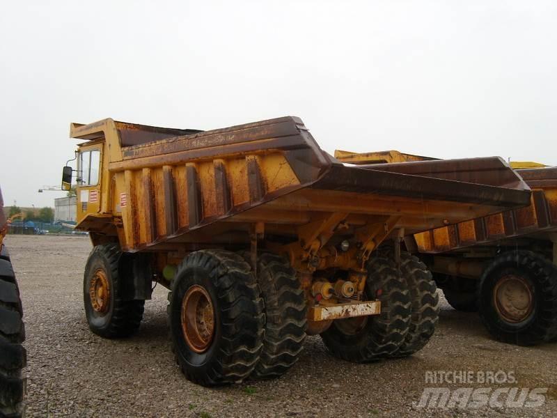 Aveling Barford RD030 Mini Dumpers