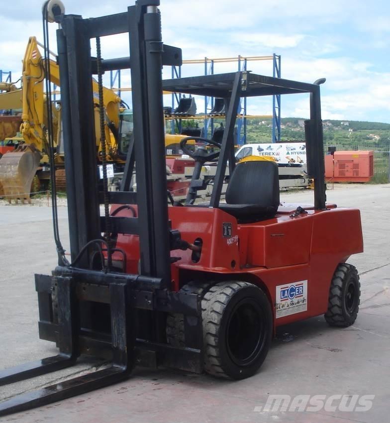 Balkancar 1794.33.37 TH-1 Diesel heftrucks