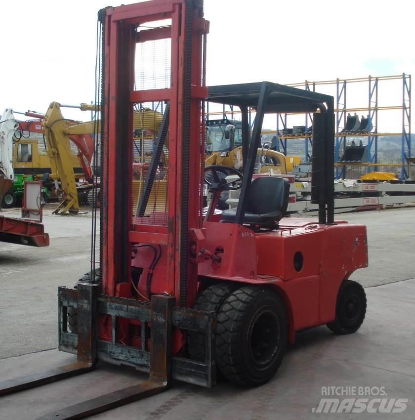 Balkancar DS40 Diesel heftrucks